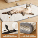 Wall-Mounted Sisal Cat Scratcher Board | Vertical Scratch Pad for Cats