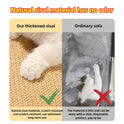 Wall-Mounted Sisal Cat Scratcher Board | Vertical Scratch Pad for Cats