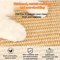 Wall-Mounted Sisal Cat Scratcher Board | Vertical Scratch Pad for Cats