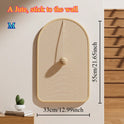 Wall-Mounted Sisal Cat Scratcher Board | Vertical Scratch Pad for Cats