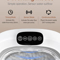 3.2L Wireless Cat Water Fountain with Motion Sensor & Rechargeable Battery
