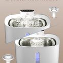 3.2L Wireless Cat Water Fountain with Motion Sensor & Rechargeable Battery