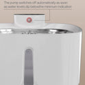 3.2L Wireless Cat Water Fountain with Motion Sensor & Rechargeable Battery