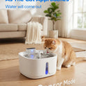 3.2L Wireless Cat Water Fountain with Motion Sensor & Rechargeable Battery