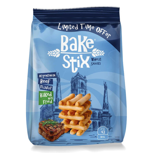 Edita Bake Stix Argentinian beef flavor 48-52Grs*24Pcs