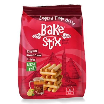 Edita Bake Stix Hummus 48-52Grs*24Pcs