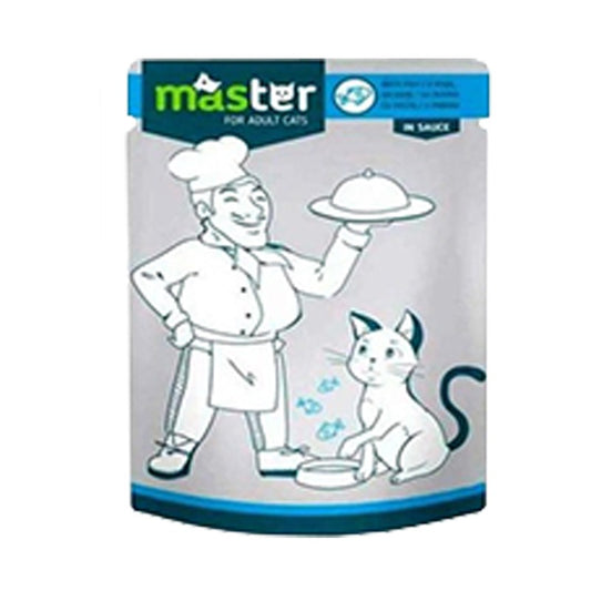 Master Cat Fish in Sauce 80Grs*24Pcs