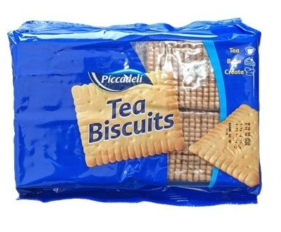Piccadeli Tea Biscuits 400grs*12 pcs
