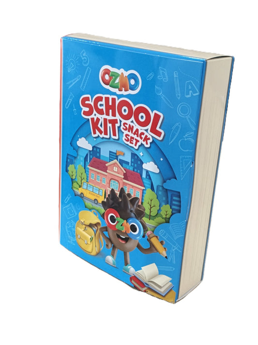 Solen Ozmo School Book Snack Set 1Pc
