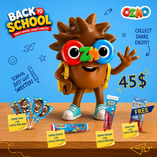 OZMO Back to School Bundle Offer - ozmo fun