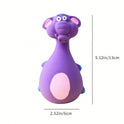 Bite-Resistant Squeaky Latex Dog Toy | Cartoon Chew Toy for Dogs