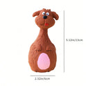 Bite-Resistant Squeaky Latex Dog Toy | Cartoon Chew Toy for Dogs