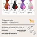 Bite-Resistant Squeaky Latex Dog Toy | Cartoon Chew Toy for Dogs