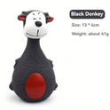 Bite-Resistant Squeaky Latex Dog Toy | Cartoon Chew Toy for Dogs