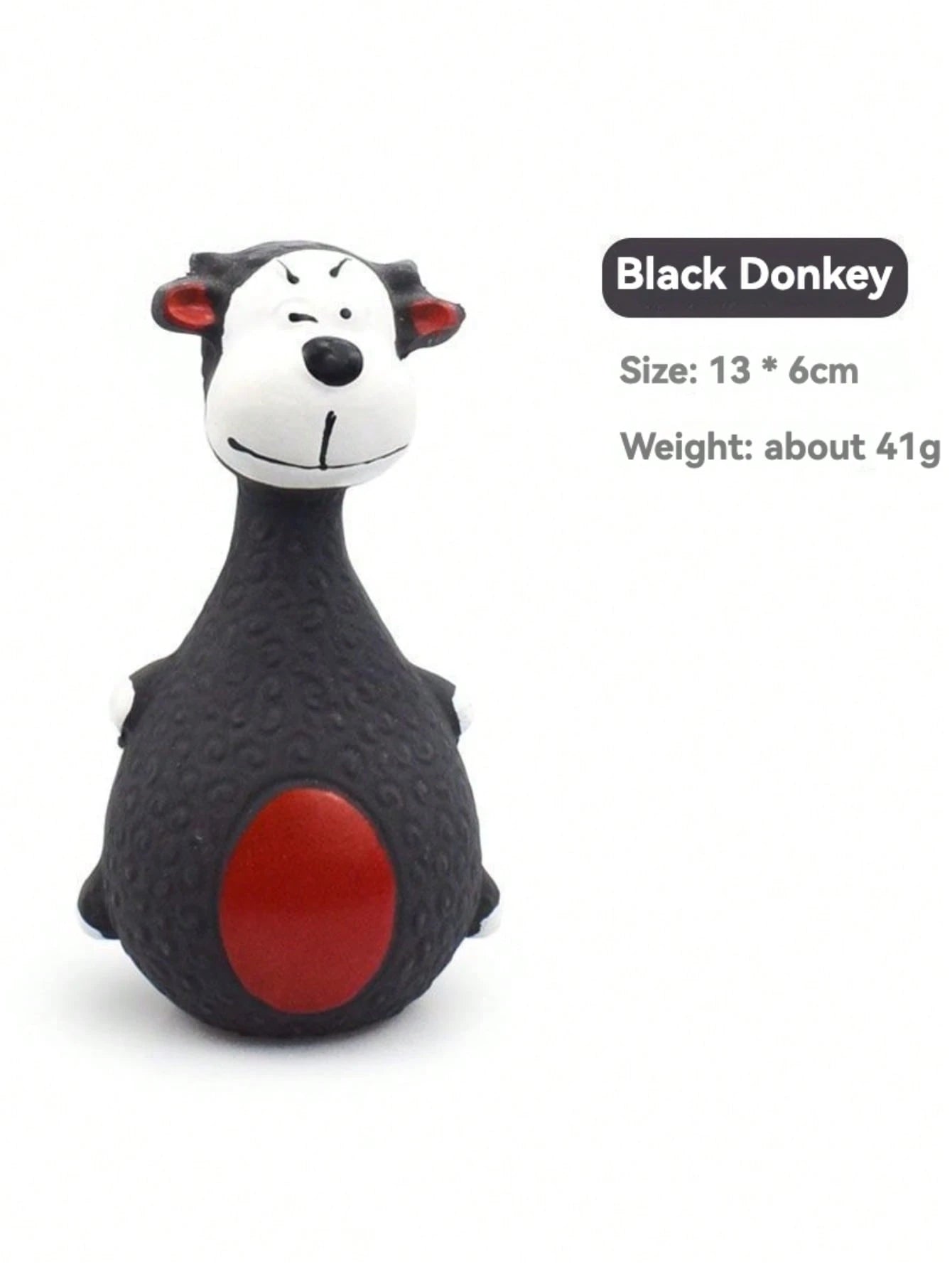 Bite-Resistant Squeaky Latex Dog Toy | Cartoon Chew Toy for Dogs