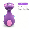 Bite-Resistant Squeaky Latex Dog Toy | Cartoon Chew Toy for Dogs