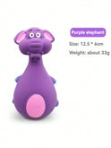 Bite-Resistant Squeaky Latex Dog Toy | Cartoon Chew Toy for Dogs