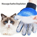 Pet Grooming Gloves – Multi‑Function Bathing & Massage Tool for Dogs & Cats