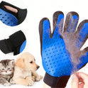 Pet Grooming Gloves – Multi‑Function Bathing & Massage Tool for Dogs & Cats