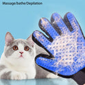 Pet Grooming Gloves – Multi‑Function Bathing & Massage Tool for Dogs & Cats