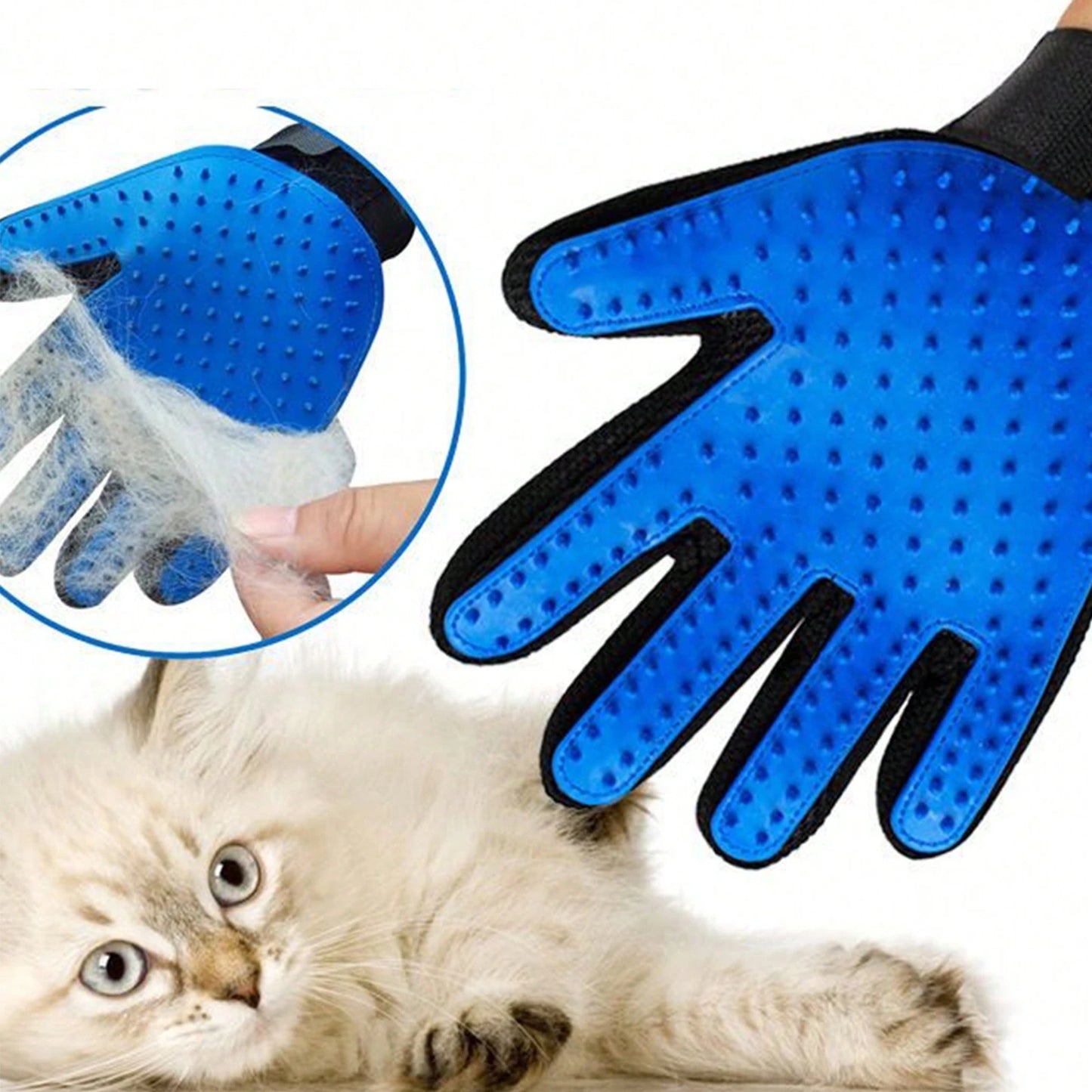Pet Grooming Gloves – Multi‑Function Bathing & Massage Tool for Dogs & Cats