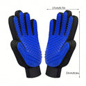 Pet Grooming Gloves – Multi‑Function Bathing & Massage Tool for Dogs & Cats