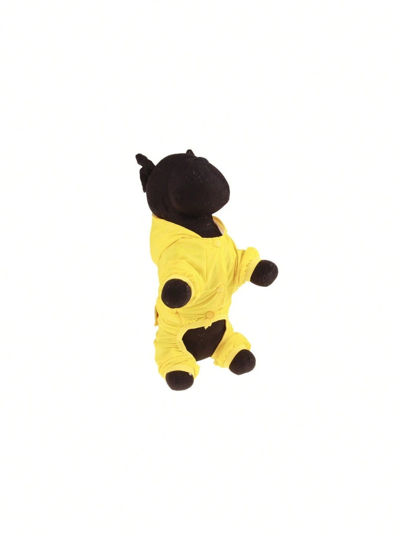 Reflective Waterproof Dog Raincoat | Lightweight 4-Leg Rain Suit