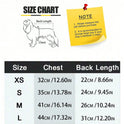 Reflective Waterproof Dog Raincoat | Lightweight 4-Leg Rain Suit