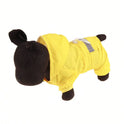 Reflective Waterproof Dog Raincoat | Lightweight 4-Leg Rain Suit