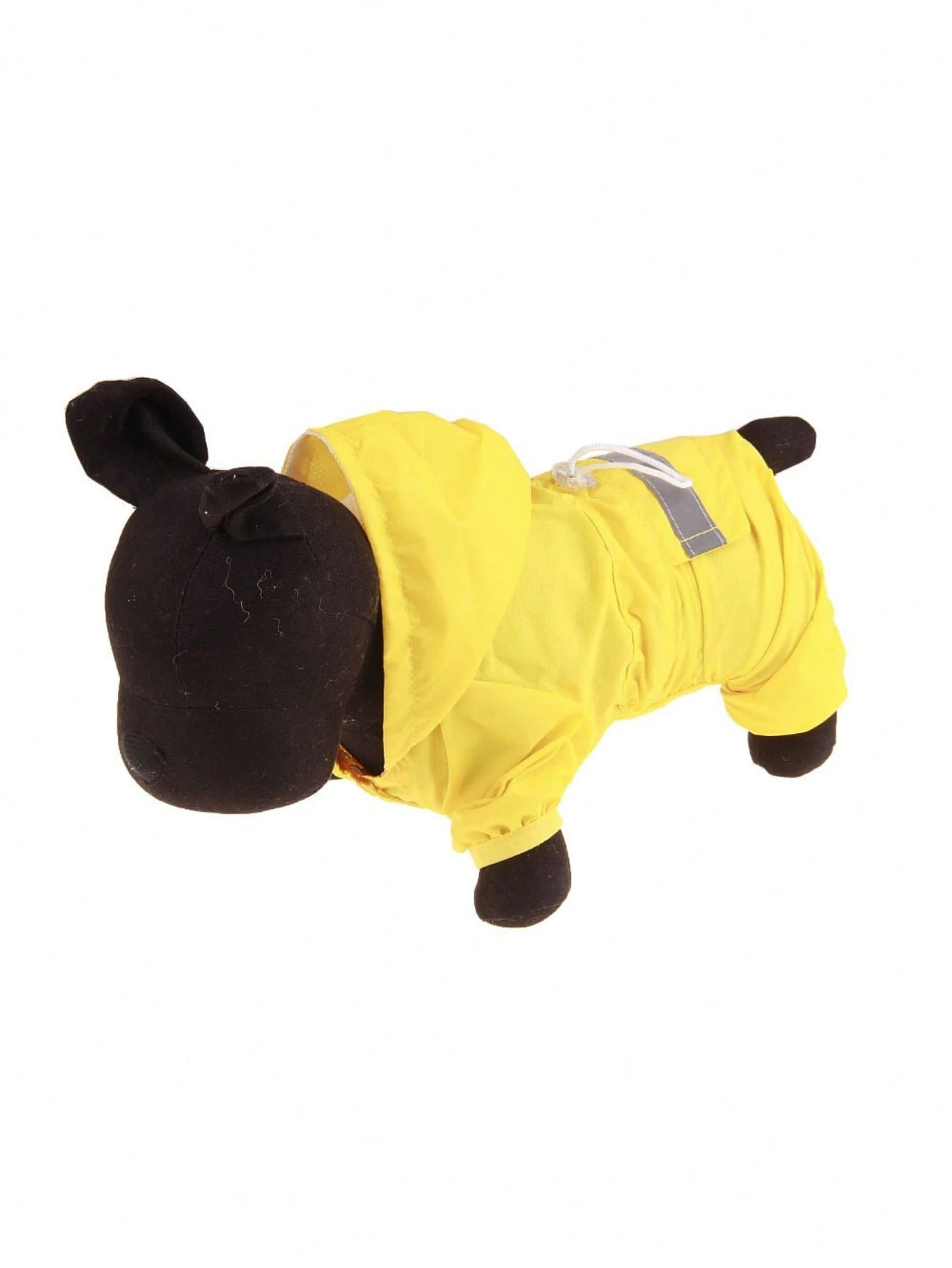 Reflective Waterproof Dog Raincoat | Lightweight 4-Leg Rain Suit