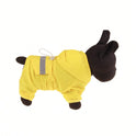 Reflective Waterproof Dog Raincoat | Lightweight 4-Leg Rain Suit