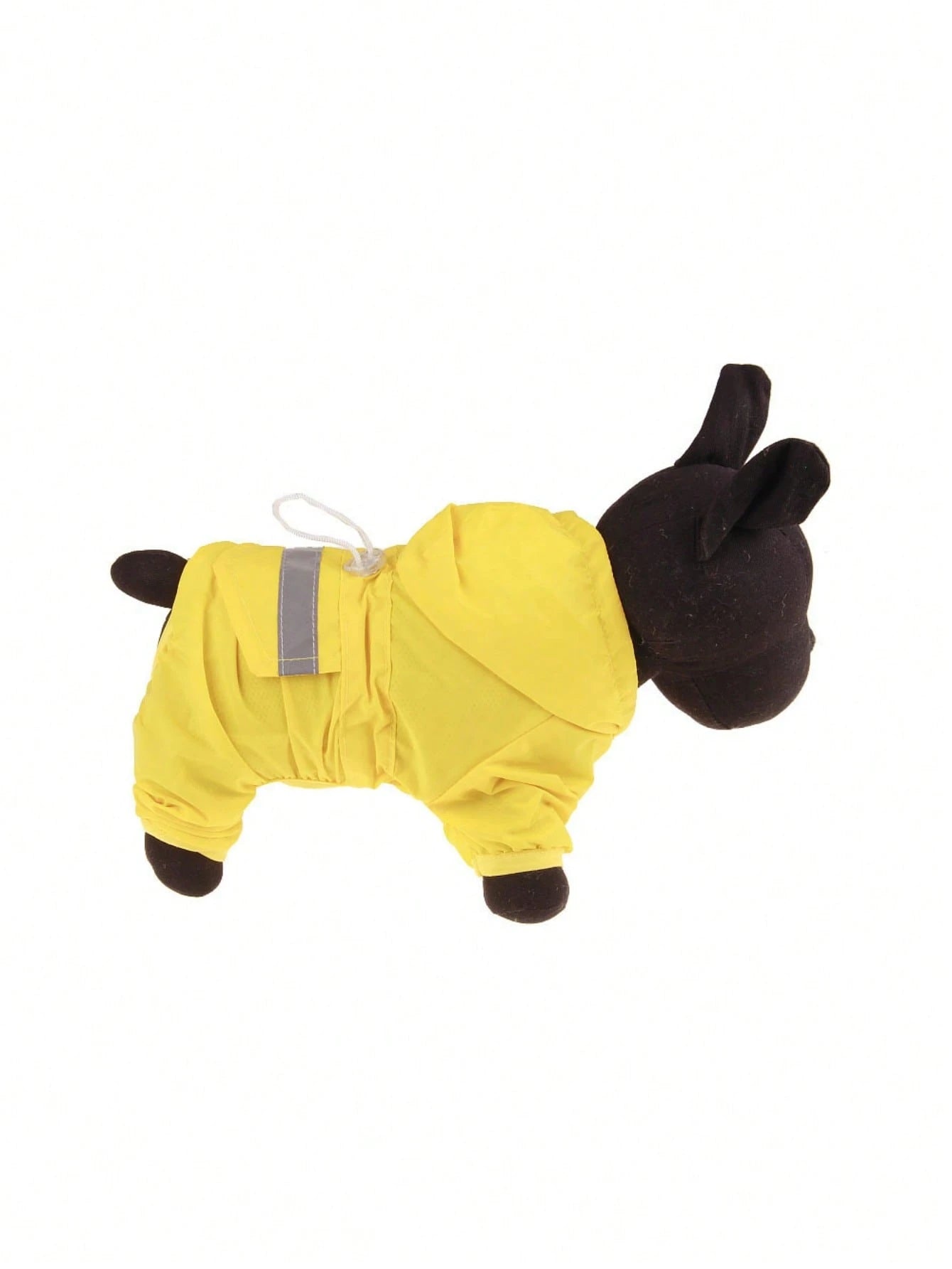 Reflective Waterproof Dog Raincoat | Lightweight 4-Leg Rain Suit