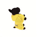Reflective Waterproof Dog Raincoat | Lightweight 4-Leg Rain Suit