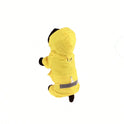 Reflective Waterproof Dog Raincoat | Lightweight 4-Leg Rain Suit