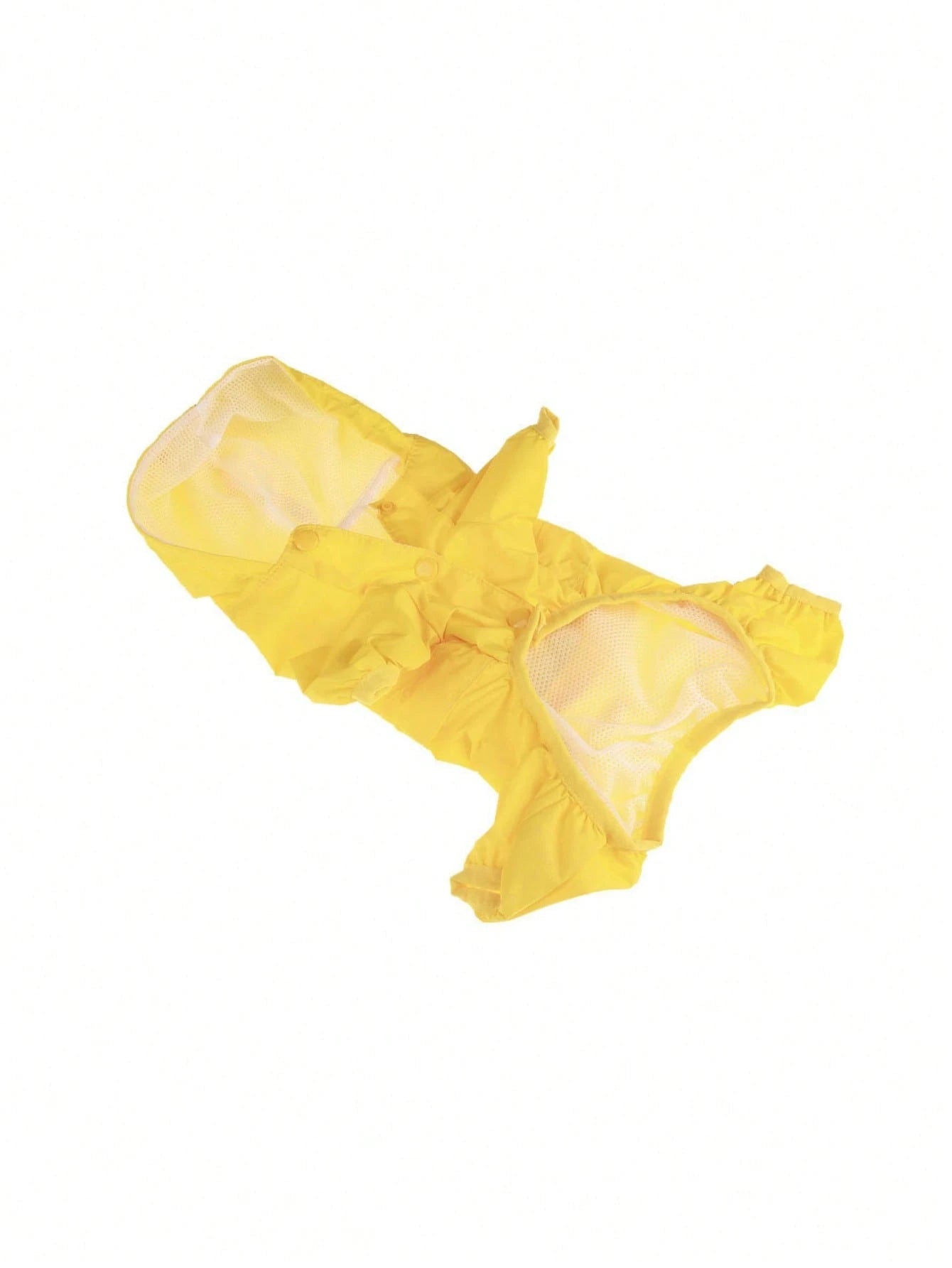 Reflective Waterproof Dog Raincoat | Lightweight 4-Leg Rain Suit