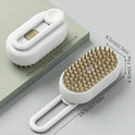 USB Rechargeable Pet Steam Massage Brush for Dogs & Cats