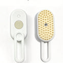 USB Rechargeable Pet Steam Massage Brush for Dogs & Cats