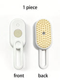 USB Rechargeable Pet Steam Massage Brush for Dogs & Cats