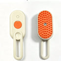 USB Rechargeable Pet Steam Massage Brush for Dogs & Cats