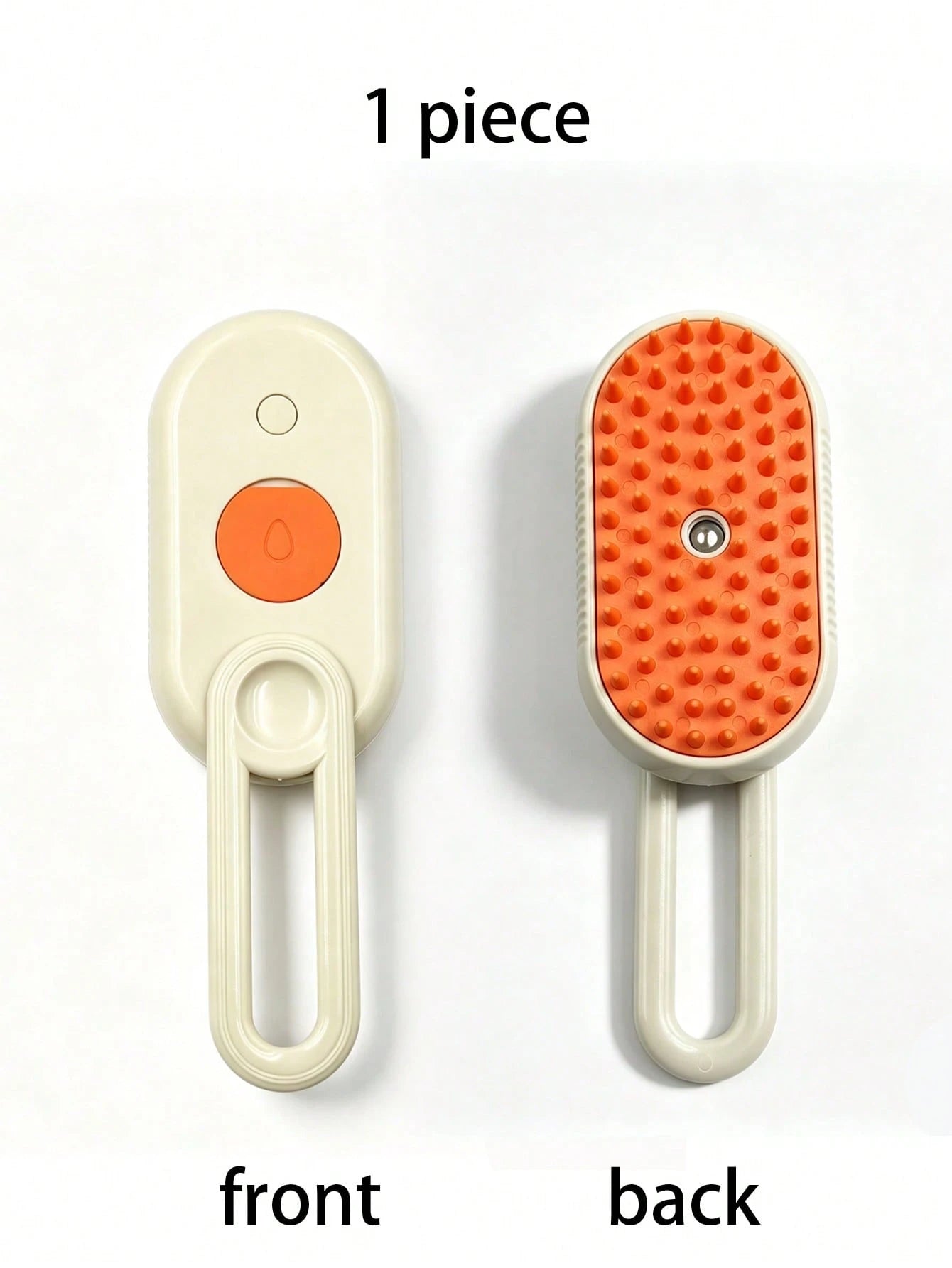 USB Rechargeable Pet Steam Massage Brush for Dogs & Cats
