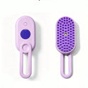USB Rechargeable Pet Steam Massage Brush for Dogs & Cats