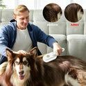 USB Rechargeable Pet Steam Massage Brush for Dogs & Cats