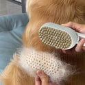 USB Rechargeable Pet Steam Massage Brush for Dogs & Cats