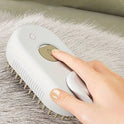 USB Rechargeable Pet Steam Massage Brush for Dogs & Cats