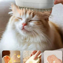 USB Rechargeable Pet Steam Massage Brush for Dogs & Cats