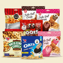All six snack bags together