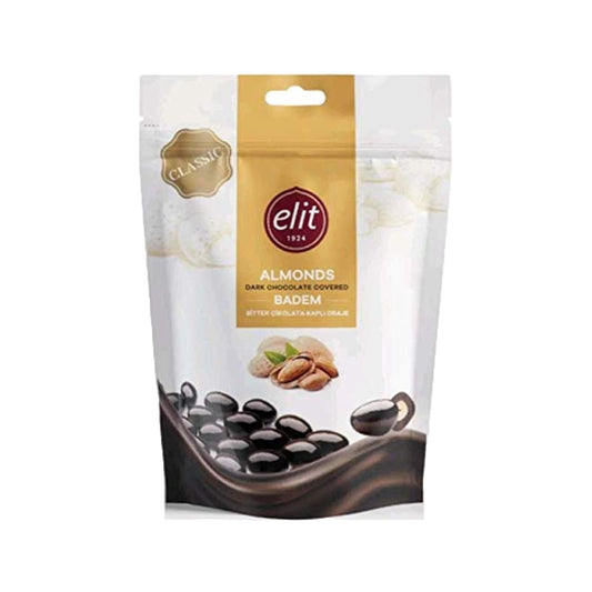 ELIT Almonds Dark Covered Chocolate