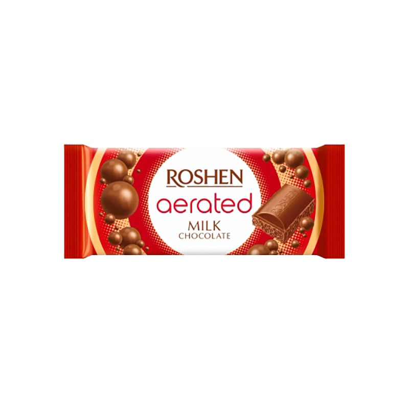ROSHEN AERATED bubble Chocolate Bar (80g)