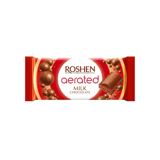 ROSHEN AERATED bubble Chocolate Bar (80g)