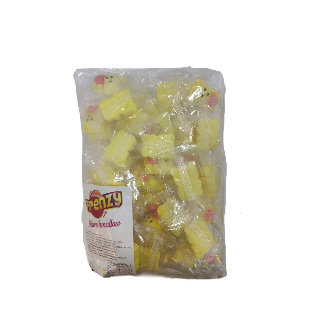 FRENZY 3D Marshmallow in different Shapes (500g)